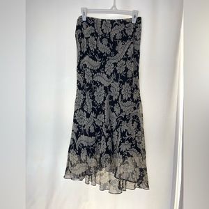 LAUREN Ralph Lauren 100% Silk Lined Skirt